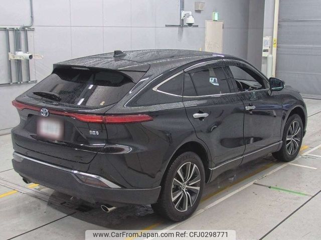 toyota harrier 2021 -TOYOTA--Harrier AXUH85-0016227---TOYOTA--Harrier AXUH85-0016227- image 2