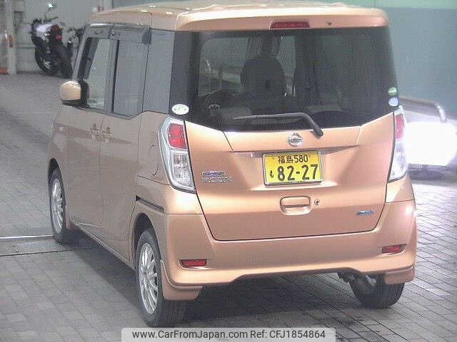 nissan dayz-roox 2015 CFJ1854864 image 2