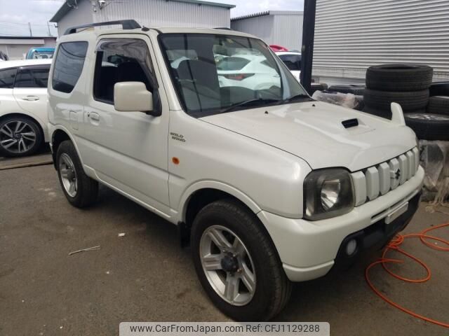 suzuki jimny 2008 quick_quick_ABA-JB23W_536067 image 1