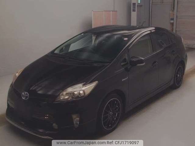 toyota prius 2012 CFJ1719097 image 1