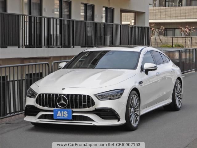 mercedes-benz amg-gt 2019 quick_quick_4AA-290659_WDD2906592A011089 image 1