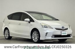 toyota prius-α 2012 -TOYOTA--Prius α DAA-ZVW40W--ZVW40-3034635---TOYOTA--Prius α DAA-ZVW40W--ZVW40-3034635-