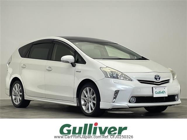 toyota prius-α 2012 -TOYOTA--Prius α DAA-ZVW40W--ZVW40-3034635---TOYOTA--Prius α DAA-ZVW40W--ZVW40-3034635- image 1