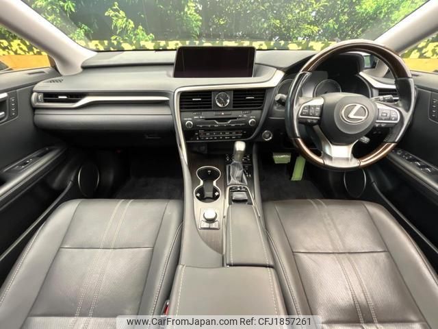 lexus rx 2017 CFJ1857261 image 2