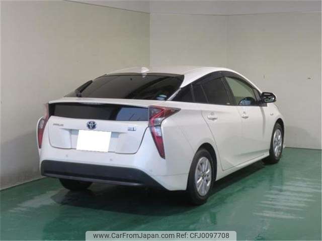 toyota prius 2017 -TOYOTA--Prius DAA-ZVW50--ZVW50-6077717---TOYOTA--Prius DAA-ZVW50--ZVW50-6077717- image 2