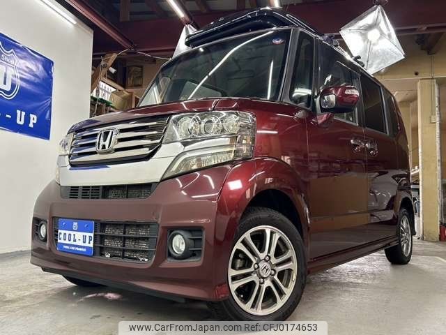 honda n-box-plus 2012 -HONDA 【名変中 】--N BOX + JF2--4000411---HONDA 【名変中 】--N BOX + JF2--4000411- image 1