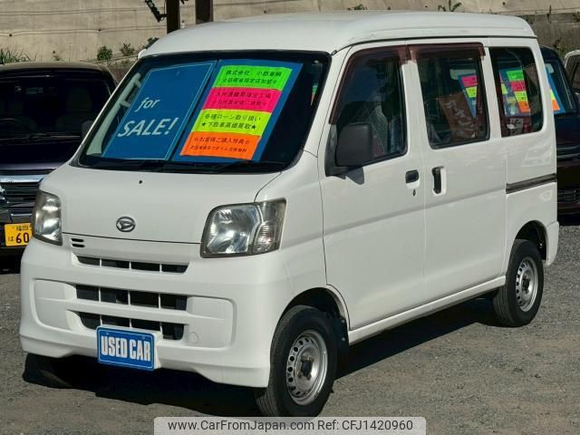daihatsu hijet-cargo 2013 quick_quick_EBD-S321V_S321V-0170322 image 2