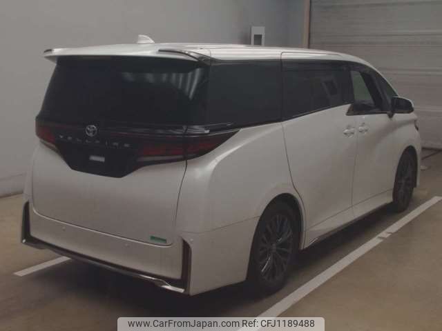 toyota vellfire 2023 -TOYOTA--Vellfire 5BA-TAHA40W--TAHA40-0001896---TOYOTA--Vellfire 5BA-TAHA40W--TAHA40-0001896- image 2