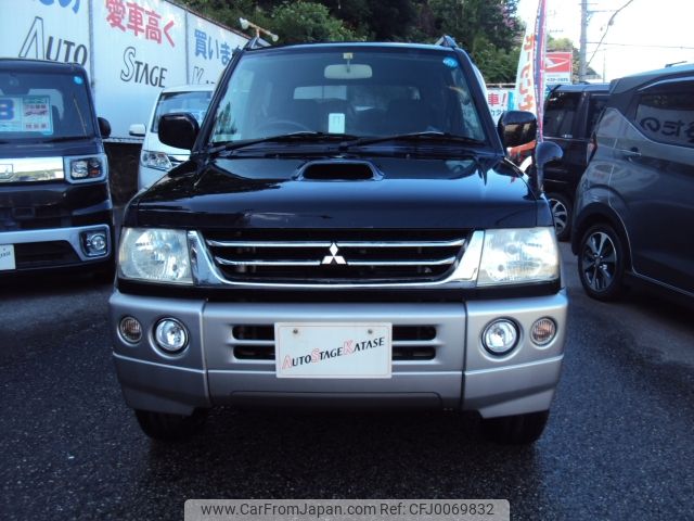 mitsubishi pajero-mini 2005 -MITSUBISHI--Pajero mini GF-H58A--H58A-0607337---MITSUBISHI--Pajero mini GF-H58A--H58A-0607337- image 2