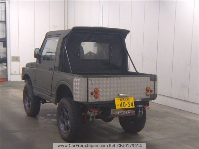 suzuki jimny 1991 -SUZUKI 【群馬 480ﾆ4054】--Jimny JA11Vｶｲ--164139---SUZUKI 【群馬 480ﾆ4054】--Jimny JA11Vｶｲ--164139- image 2