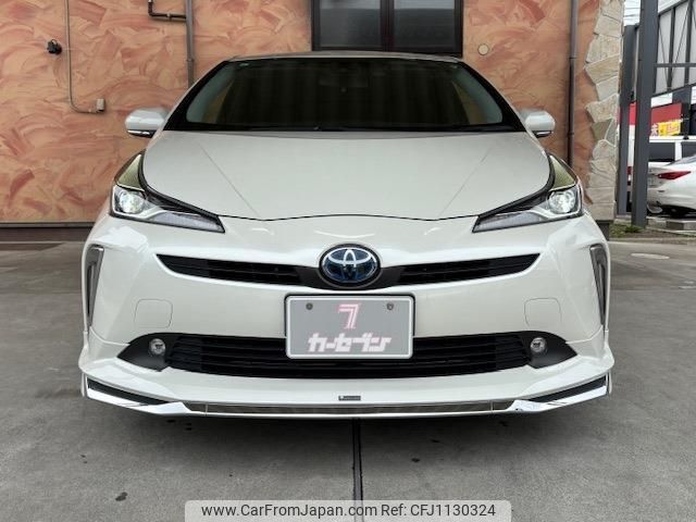 toyota prius 2019 -TOYOTA--Prius DAA-ZVW55--ZVW55-6006324---TOYOTA--Prius DAA-ZVW55--ZVW55-6006324- image 2
