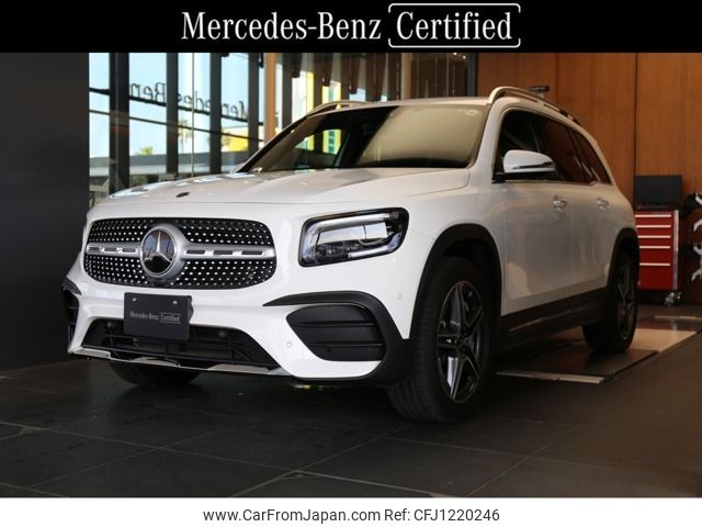 mercedes-benz glb-class 2022 -MERCEDES-BENZ--Benz GLB 3DA-247613M--W1N2476132W177261---MERCEDES-BENZ--Benz GLB 3DA-247613M--W1N2476132W177261- image 1