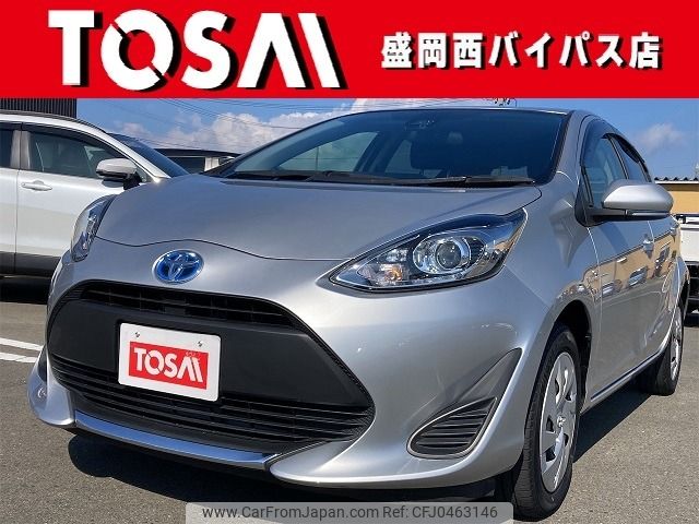 toyota aqua 2019 -TOYOTA--AQUA DAA-NHP10--NHP10-2644164---TOYOTA--AQUA DAA-NHP10--NHP10-2644164- image 1