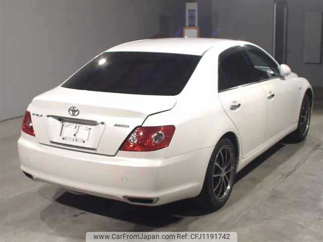 toyota mark-x 2006 -TOYOTA--MarkX GRX120-0063701---TOYOTA--MarkX GRX120-0063701- image 2
