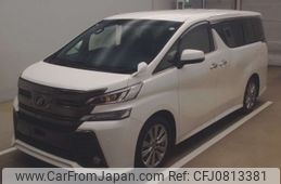 toyota vellfire 2017 -TOYOTA--Vellfire AGH30W-0124254---TOYOTA--Vellfire AGH30W-0124254-