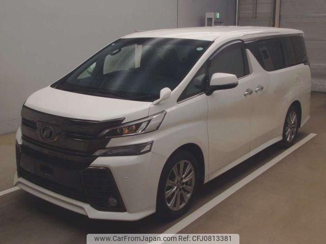 toyota vellfire 2017 -TOYOTA--Vellfire AGH30W-0124254---TOYOTA--Vellfire AGH30W-0124254- image 1