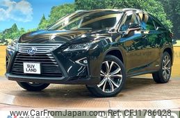 lexus rx 2016 CFJ1786028