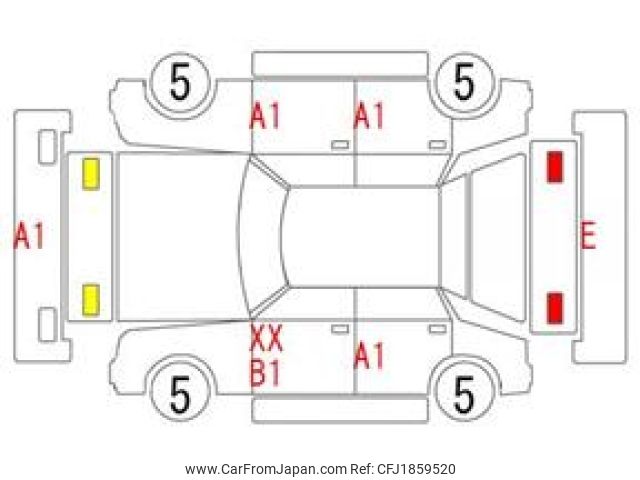 toyota tank 2017 CFJ1859520 image 2
