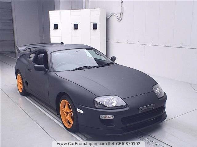 toyota supra 2001 -TOYOTA--Supra JZA80-1005312---TOYOTA--Supra JZA80-1005312- image 1