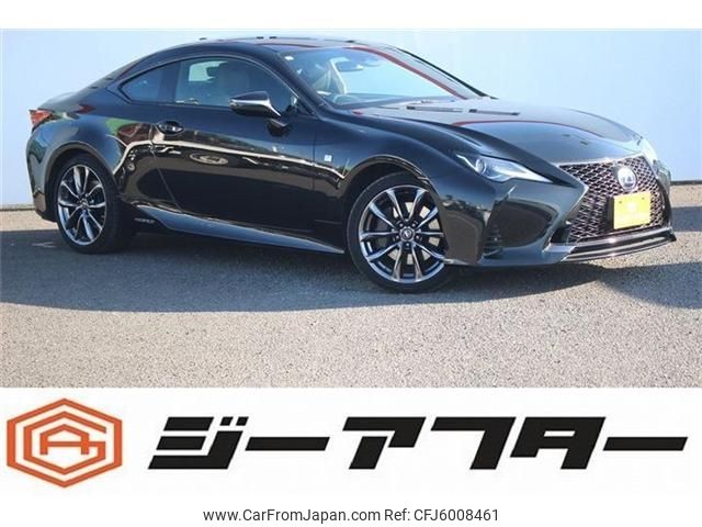 lexus rc 2019 CFJ6008461 image 1