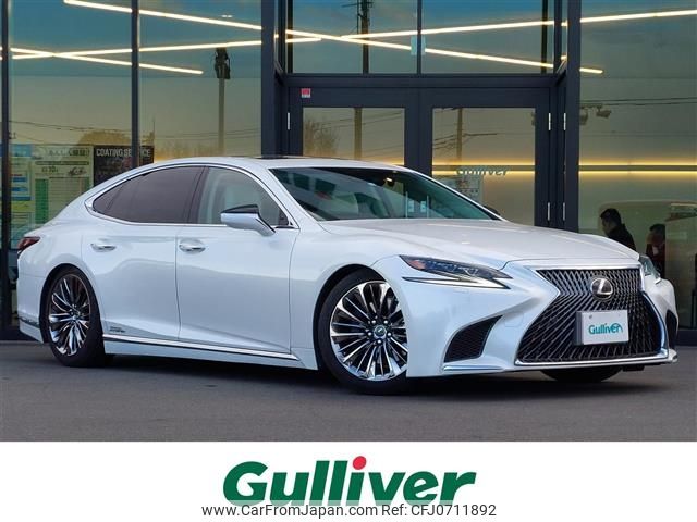 lexus ls 2018 -LEXUS--Lexus LS DAA-GVF50--GVF50-6002456---LEXUS--Lexus LS DAA-GVF50--GVF50-6002456- image 1