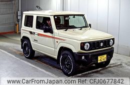 suzuki jimny 2019 -SUZUKI 【山口 581め4247】--Jimny JB64W-123374---SUZUKI 【山口 581め4247】--Jimny JB64W-123374-