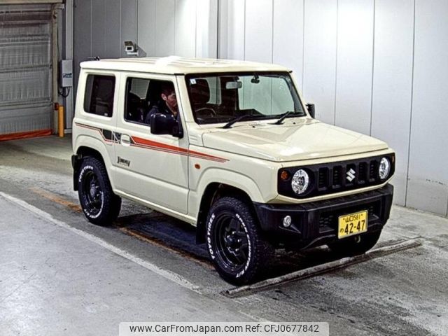 suzuki jimny 2019 -SUZUKI 【山口 581め4247】--Jimny JB64W-123374---SUZUKI 【山口 581め4247】--Jimny JB64W-123374- image 1