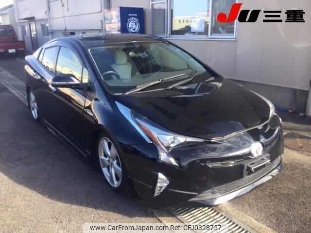 toyota prius 2016 -TOYOTA--Prius ZVW50--8030274---TOYOTA--Prius ZVW50--8030274- image 1