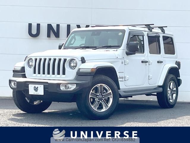 jeep wrangler 2020 CFJ1659882 image 1