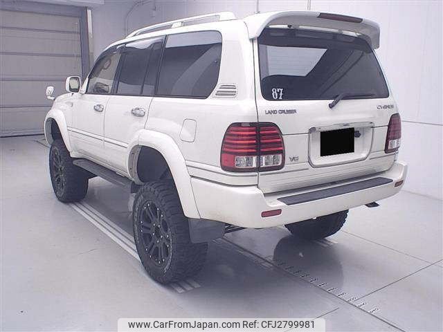 2001 Toyota Land Cruiser JDM car for sale — photo 2 of 12