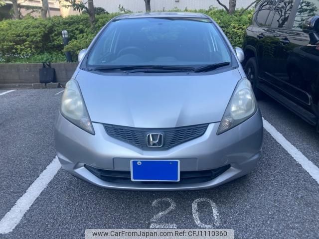 honda fit 2008 -HONDA--Fit DBA-GE6--GE6-1084573---HONDA--Fit DBA-GE6--GE6-1084573- image 1