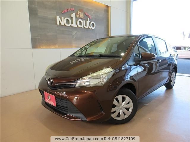 toyota vitz 2014 CFJ1827109 image 1