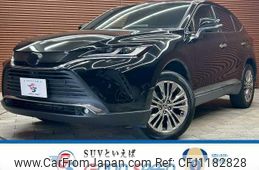 toyota harrier 2020 quick_quick_6BA-MXUA80_MXUA80-0020054