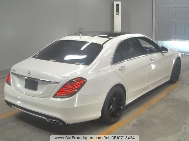 mercedes-benz s-class 2014 CFJ0713424 image 2