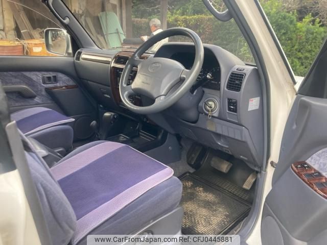 toyota land-cruiser-prado 1998 -TOYOTA--Land Cruiser Prado E-RZJ95W--RZJ95-0016469---TOYOTA--Land Cruiser Prado E-RZJ95W--RZJ95-0016469- image 2