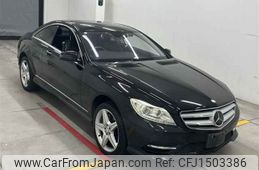mercedes-benz cl-class 2012 CFJ1503386