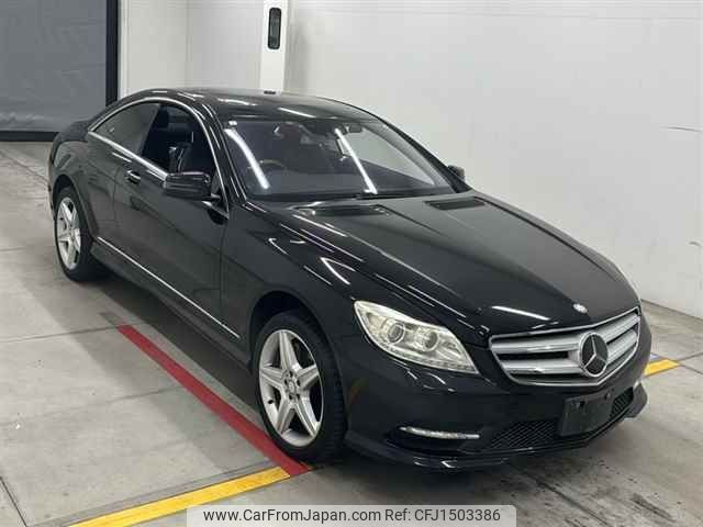 mercedes-benz cl-class 2012 CFJ1503386 image 1