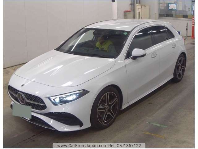 mercedes-benz a-class 2024 -MERCEDES-BENZ 【足立 331ﾁ3527】--Benz A Class 5AA-177084--W1K1770842V197706---MERCEDES-BENZ 【足立 331ﾁ3527】--Benz A Class 5AA-177084--W1K1770842V197706- image 2
