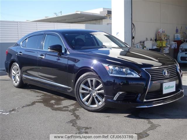 lexus ls 2013 -LEXUS--Lexus LS DAA-UVF46--UVF46-5017700---LEXUS--Lexus LS DAA-UVF46--UVF46-5017700- image 1