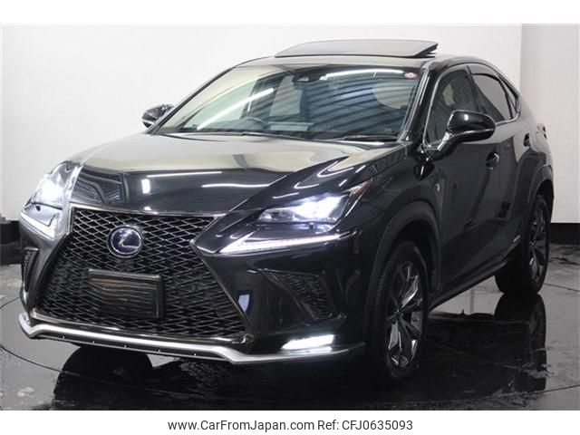 lexus nx 2019 -LEXUS--Lexus NX DAA-AYZ15--AYZ15-6000443---LEXUS--Lexus NX DAA-AYZ15--AYZ15-6000443- image 1