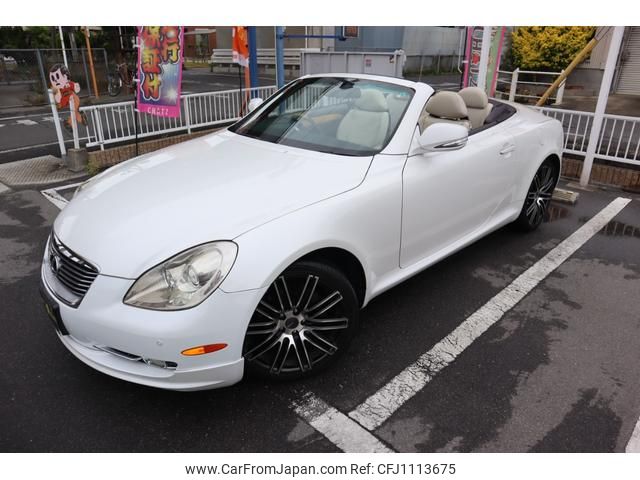 lexus sc 2010 GOO_JP_700102067530250425003 image 2