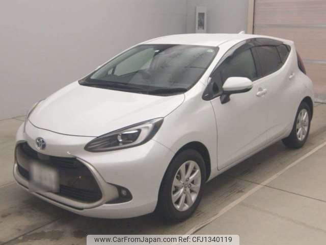 toyota aqua 2023 -TOYOTA 【群馬 503ﾊ6850】--AQUA 6AA-MXPK11--MXPK11-2125741---TOYOTA 【群馬 503ﾊ6850】--AQUA 6AA-MXPK11--MXPK11-2125741- image 1