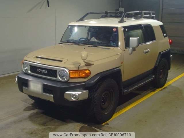 toyota fj-cruiser 2016 -TOYOTA 【横浜 347ﾘ 721】--FJ Curiser CBA-GSJ15W--GSJ15-0134024---TOYOTA 【横浜 347ﾘ 721】--FJ Curiser CBA-GSJ15W--GSJ15-0134024- image 1