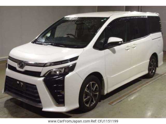 toyota voxy 2017 -TOYOTA--Voxy DBA-ZRR80W--ZRR80W-0380973---TOYOTA--Voxy DBA-ZRR80W--ZRR80W-0380973- image 1