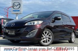 mazda premacy 2012 CARSENSOR_JP_AU3484247508