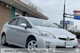 toyota prius 2011 -TOYOTA--Prius DAA-ZVW30--ZVW30-1407595---TOYOTA--Prius DAA-ZVW30--ZVW30-1407595-