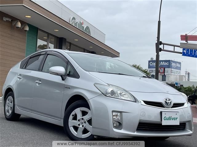 toyota prius 2011 -TOYOTA--Prius DAA-ZVW30--ZVW30-1407595---TOYOTA--Prius DAA-ZVW30--ZVW30-1407595- image 1