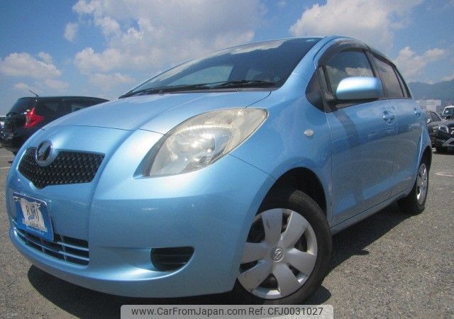 toyota vitz 2007 REALMOTOR_RK2024070124A-10 image 1