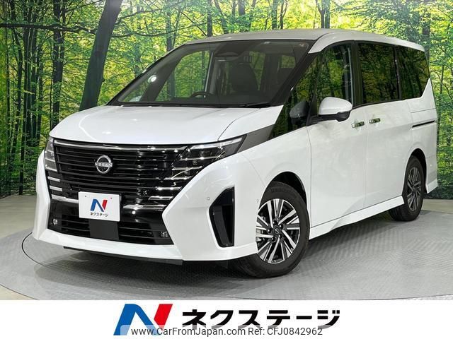 nissan serena 2023 quick_quick_GFC28_GFC28-000496 image 1