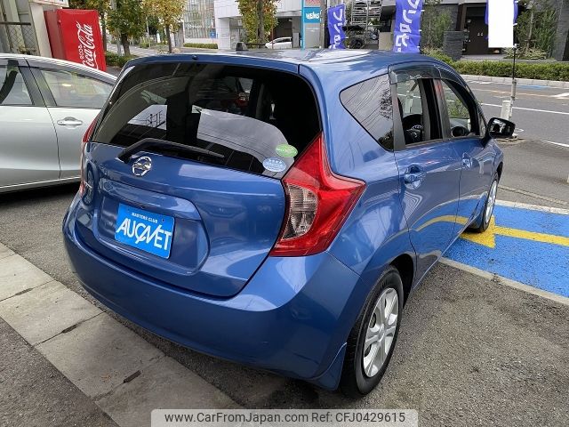 nissan note 2015 -NISSAN--Note DBA-E12--E12-350441---NISSAN--Note DBA-E12--E12-350441- image 2